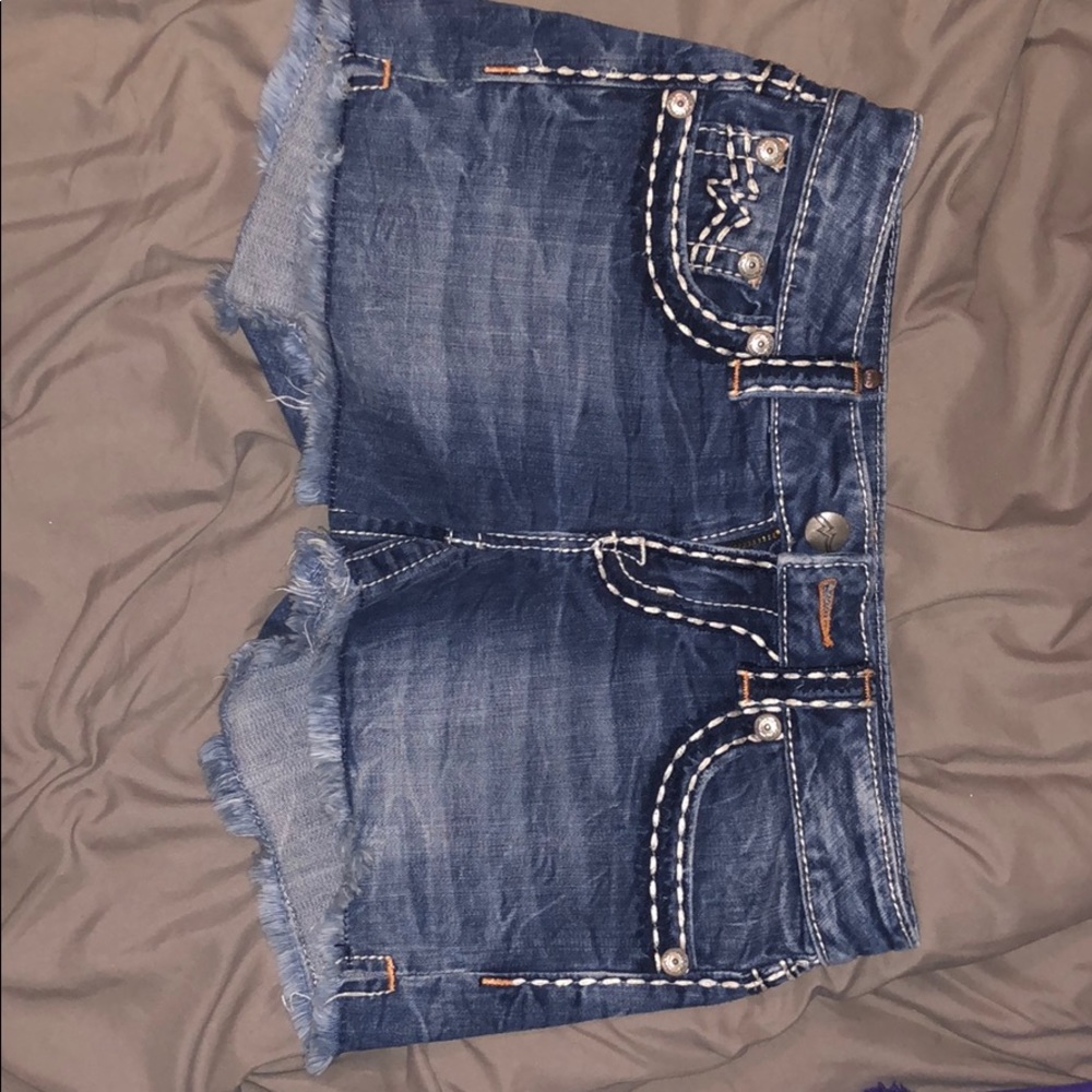 Miss Me Denim Shorts